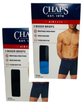 Chaps AirEase Boxer Briefs Men’s Size Small 3 Pack ~ Choice Of Color  NEW in Box - £18.34 GBP