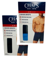 Chaps AirEase Boxer Briefs Men’s Size Small 3 Pack ~ Choice Of Color  NE... - £18.34 GBP