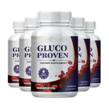 5 pack gluco proven   gluco proven advanced formula supplement   300 capsules  1  thumb200