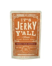 Its Jerkey Yall Prickly Pear Chipolte plant based jerkey 2.69oz. 2 pack ... - £34.86 GBP