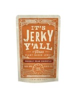 Its Jerkey Yall Prickly Pear Chipolte plant based jerkey 2.69oz. 2 pack ... - $846.18 MXN