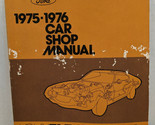 Vintage Ford 1975-1976 Car Shop Manual Vol 3 Electrical - £4.05 GBP