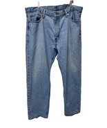 Levi’s Men’s 505 Light Wash Worn In Comfort 40x30 - $33.87 CAD