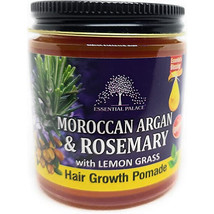 Organic Moroccan Argan &amp; Rosemary Hair Pomade - £10.29 GBP