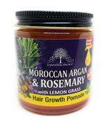 Organic Moroccan Argan &amp; Rosemary Hair Pomade - £10.08 GBP