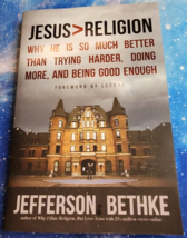 Jesus   Religion : Why He Is So Much Better Than...  by Jefferson Beth - £3.83 GBP