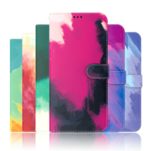 For Samsung Galaxy S22 Ultra S21 S20 FE Leather Flip case  Cover - £40.39 GBP