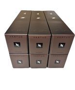 Nespresso Vertuo, Intenso, Dark Roast Coffee Pods, Brews 7.8oz, 6 sleeve... - $107.66 CAD