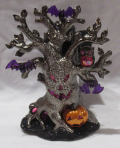 Bath &amp; Body Works Wallflower Fragrance Plug Halloween Monster Tree Nightlight - £48.69 GBP