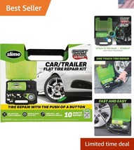 Smart Spair Ultra Tire Repair Kit - Inflates Car and Trailer Tires in Mi... - $73.99