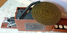 Rare Vintage Magnavox Illustravox Junior Filmstrip Projector &amp; Phonograp... - $2,238.65 MXN