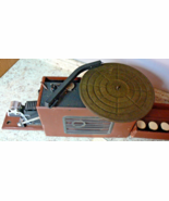 Rare Vintage Magnavox Illustravox Junior Filmstrip Projector &amp; Phonograp... - $160.52 CAD