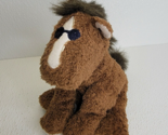 RARE Mary Meyer Life is Good Brown Horse Bean Plush Sunglasses Stuffed A... - $22.17