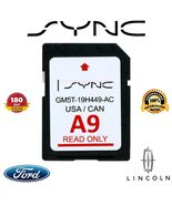 New A9 SD CARD UPDATE for FORD MAP CHIP NAVIGATION SYNC SYSTEM FORD LATE... - $79.95