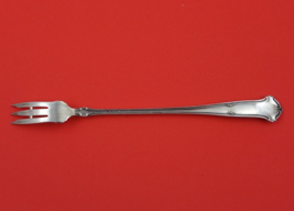Saxon by Wallace Sterling Silver Pickle Fork Long 7 1/2&quot; Serving Heirloom - £86.25 GBP