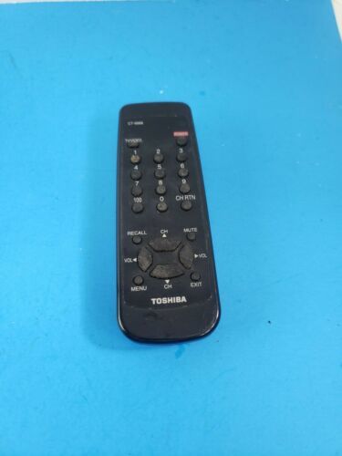 TOSHIBA CT-9988 TV 13A20 14AS20 20AS20 27A30 29AS30 Remote Control - $14.84