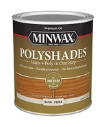 Minwax PolyShades Wood Stain + Polyurethane Finish � Quart, Pecan, Satin - €29,87 EUR