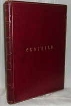 Cyrill Kistler KUNIHILD: Opera in Three Acts First edition 1884 + SIGNED Letter - £265.48 GBP