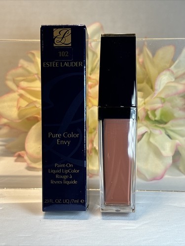 Estee Lauder Pure Color Envy Liquid Matte LipColor ~102 Bronze Leaf~ FS ... - $22.72