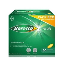 Berocca Energy Orange 2 x 30 Capsules To Swallow = 60 Caps  Exp:2026 - £33.43 GBP