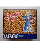 Cracker Jack Puzzle 1000 piece 2002 Sealed - £23.45 GBP