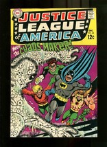 Justice League 68-1968-BATMAN Horror Cover Vg - $29.10