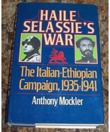 Haile Selassie&#39;s War : Italian Ethiopian Campaign 1935-1941 - £3.90 GBP