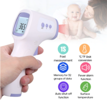 NON-CONTACT Body Forehead IR Infrared Laser Digital Thermometer - NEW IN... - £7.90 GBP