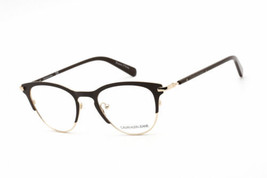 Calvin Klein J EAN S CKJ20302 210 Satin Brown 49mm Eyeglasses New Authentic - £23.62 GBP