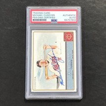 2011 Topps Allen &amp; Ginter #128 Michael Cuddyer Signed Card PSA Slabbed Auto Twin - £37.33 GBP