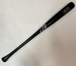 Marucci Handcrafted ProCut Black Baseball Bat Baton Rouge LA #2 32” Bone Rubbed - $49.49