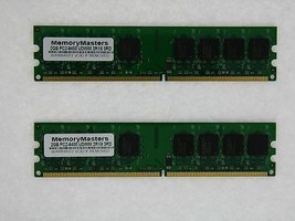 4GB 2x 2GB DDR2-800 MHz PC2-6400 Desktop Memory for Dell OptiPlex 360 TE... - £22.06 GBP