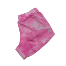 adidas Big Girls Mid Rise Tie Dye Adjustable Waist Running Short Pink XLarge(16) - £15.45 GBP