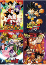 Dragon Ball + DBZ + DBGT + DBS + Movie Collection (Full Series DBZ) Anime DVD - £196.83 GBP