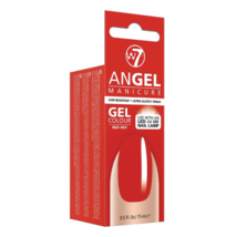 W7 Angel Manicure Gel Colour Red Hot 15ml - $68.47
