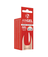 W7 Angel Manicure Gel Colour Red Hot 15ml - £53.84 GBP