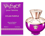Versace Pour Femme Dylan Purple 100ml 3.4 oz EDP Spray for Women New In Box - £56.96 GBP