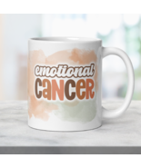Cancer Zodiac Boho Coffee Mug Ceramic Constellation Astrology Birthday Gift - $18.50
