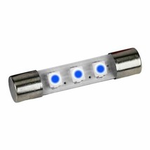 FL3IB Ice Blue 8V 23mA 3 SMD LED Fuse Lamp - $7.99