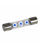 FL3IB Ice Blue 8V 23mA 3 SMD LED Fuse Lamp - $7.99