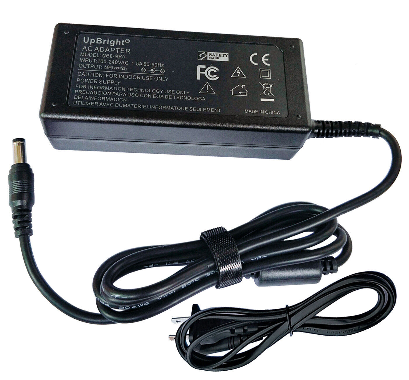 Ac Adapter For Peloton Console Aerobic Tech Ats050T-P/A121 Ats050T-Pa121 50 Watt