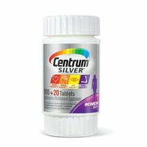 Centrum Silver Women 50+ Multivitamin Tablets - 120 CT - Non GMO &amp; Gluten Free+ - £15.90 GBP