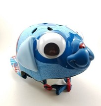 Bell Raskullz Pugsley Pug Blue Helmet with Googly Eyes Age 3-5. 48-52cm.... - £17.80 GBP