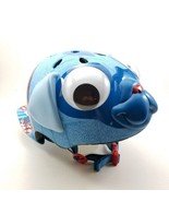 Bell Raskullz Pugsley Pug Blue Helmet with Googly Eyes Age 3-5. 48-52cm.... - £17.74 GBP