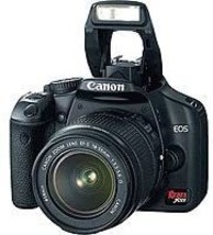 Canon Rebel Xsi Dslr Camera With An Ef-S 18-55Mm F/3.5-5.6 Is Lens (Old Model). - £155.81 GBP
