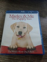 Marley &amp; Me: The Puppy Years (Blu-ray Disc, 2011) Brand New ~SHIPSN24 - £19.57 GBP