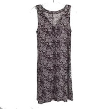 NWOT Womens Size XS Garnett Hill Geometric Print Button-Front Knit Tank Dress - £25.84 GBP