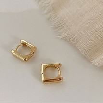 FOXANRY Prevent Allergy Silver Color Earrings for Women Fashion Vintage Simple S - £10.50 GBP