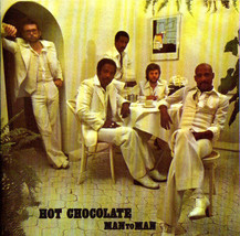 Hot Chocolate – Man To Man CD - £13.62 GBP