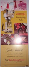 Vintage Osterizer You’re Invited To Free Spin Cookery Classes Postcard 1... - $1.99